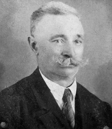 Portrait of Jozef Holánik-Bakeľ (1863–1942) – memorial page