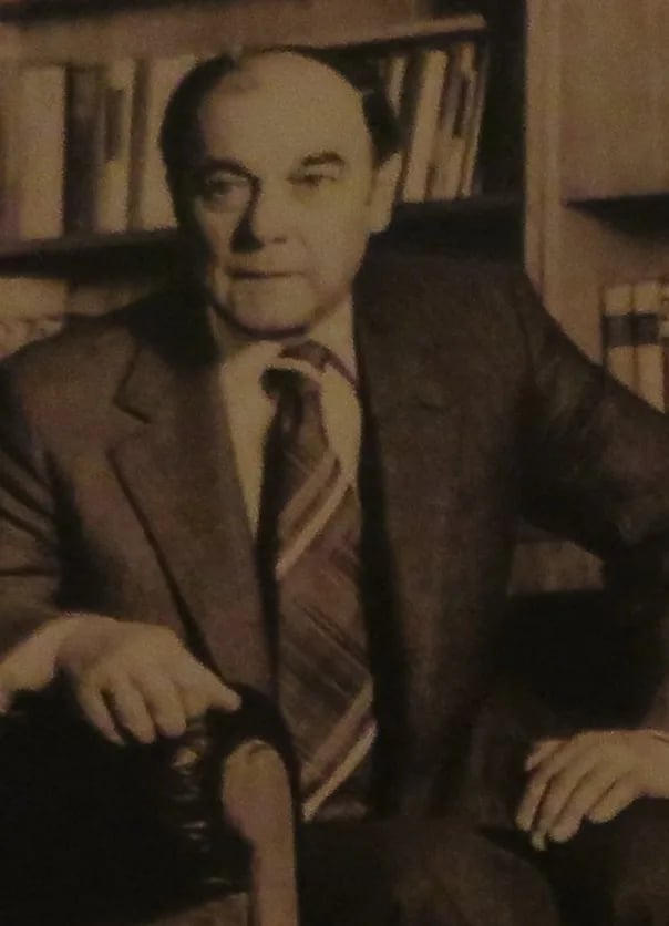 Portrait of Jozef Mistrík (1921–2000) – memorial page