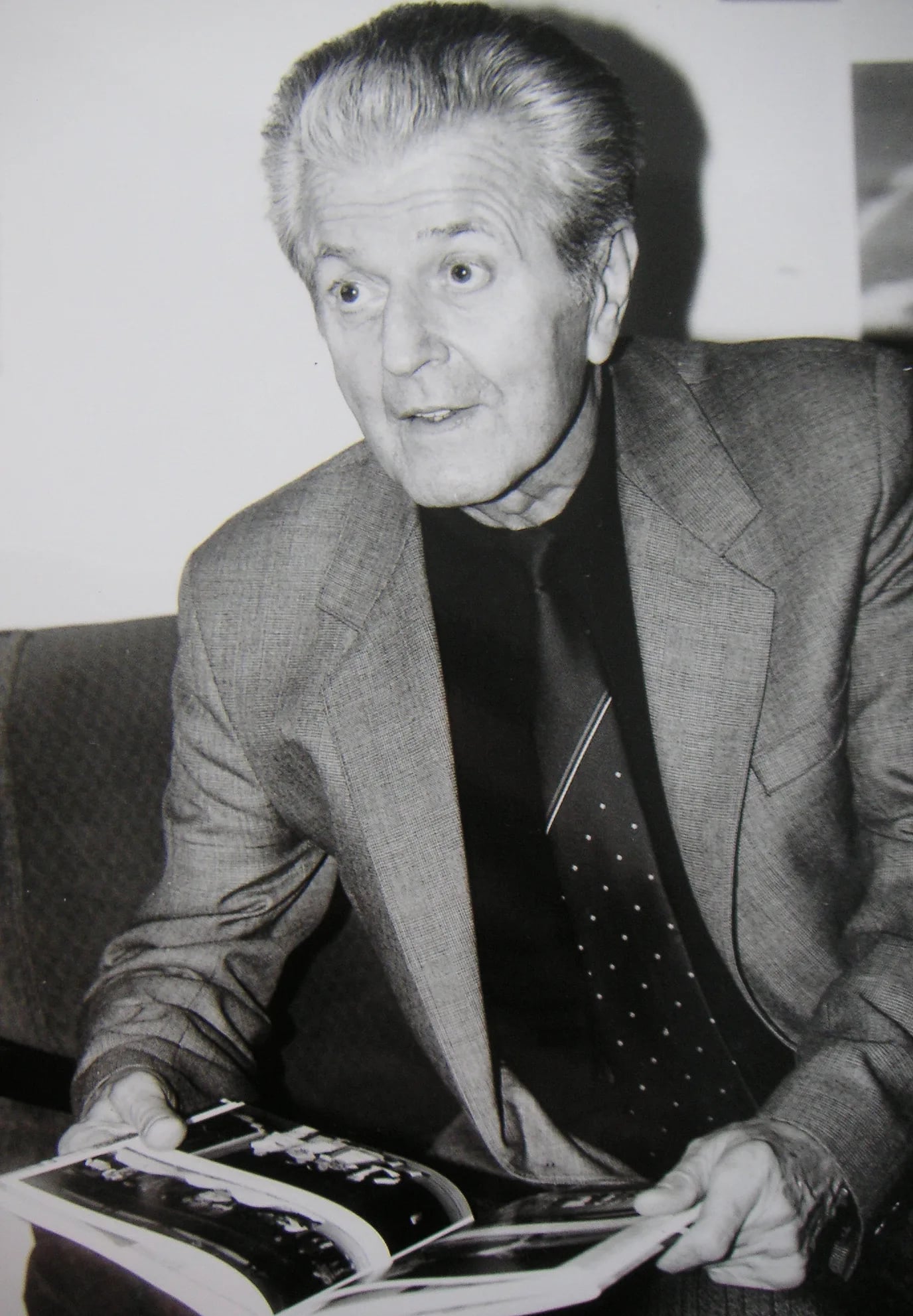 Porträt von Jozef Steiner (1924–2009) – Gedenkseite