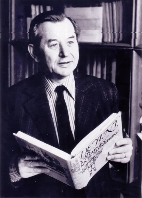 Portrait of Ján Tibenský (1923–2012) – memorial page