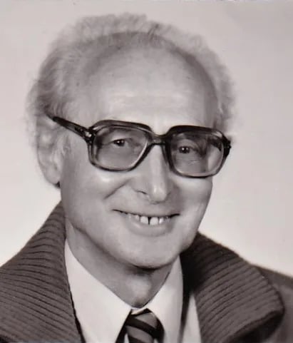 Portrait of Július Alberty (1925–2019) – memorial page