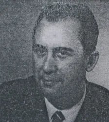 Porträt von Karol Paluš (1925–2000) – Gedenkseite