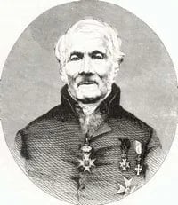 Porträt von Johan Wilhelm Zetterstedt (1785–1874) – Gedenkseite