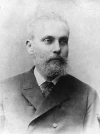 Porträt von Ctibor Helcelet (1844–1904) – Gedenkseite