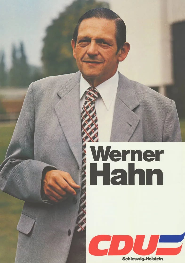 Porträt von Werner Hahn (1924–1985) – Gedenkseite