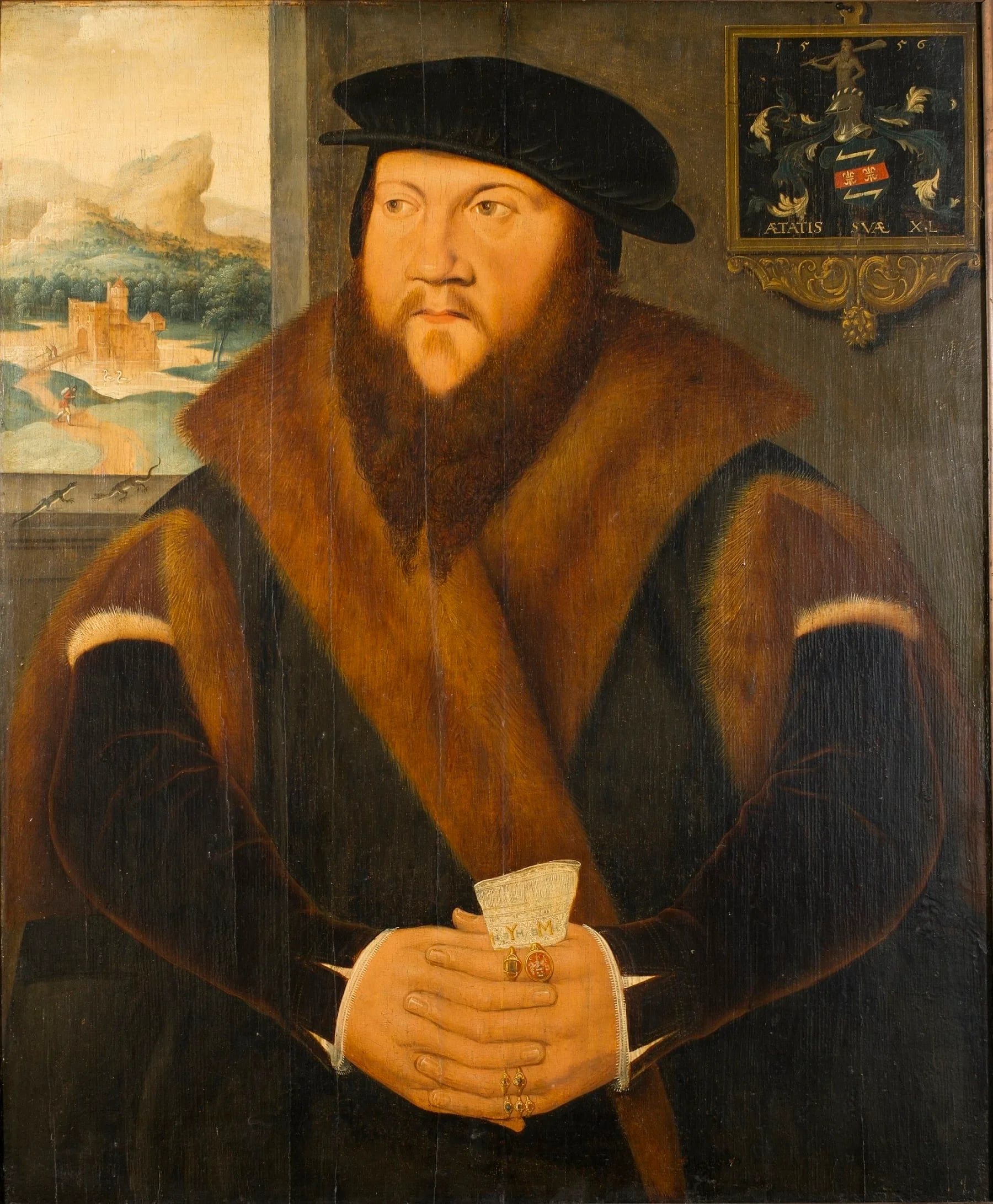 Portrait of Christoph Tiedemann (1516–1561) – memorial page