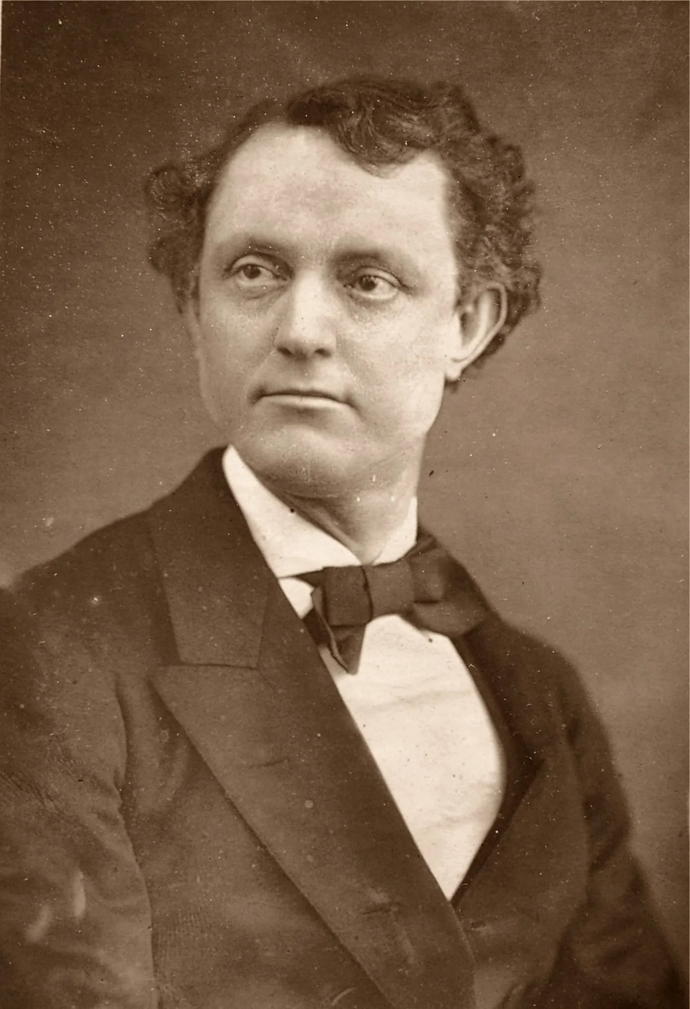 Portrait of John Sleeper Clarke (1833–1899) – memorial page