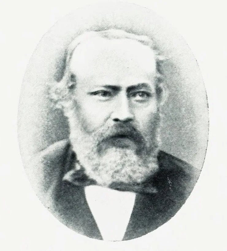 Portrait of Mikkel Mandt (1822–1882) – memorial page