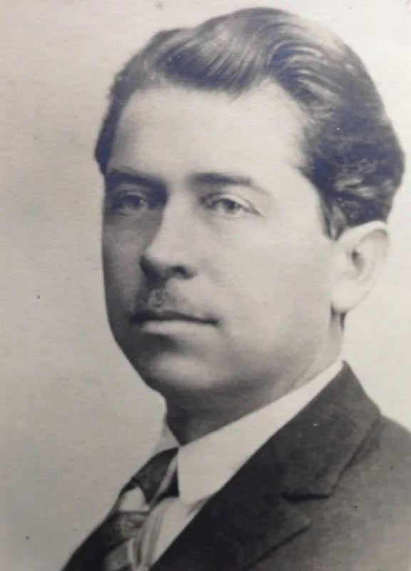 Porträt von Constantin Cândea (1887–1971) – Gedenkseite