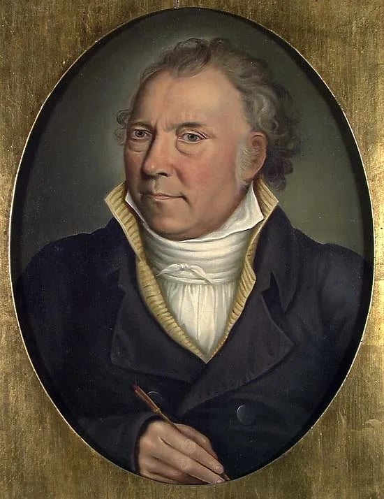 Portrait of Frederik Petersen (1759–1825) – memorial page