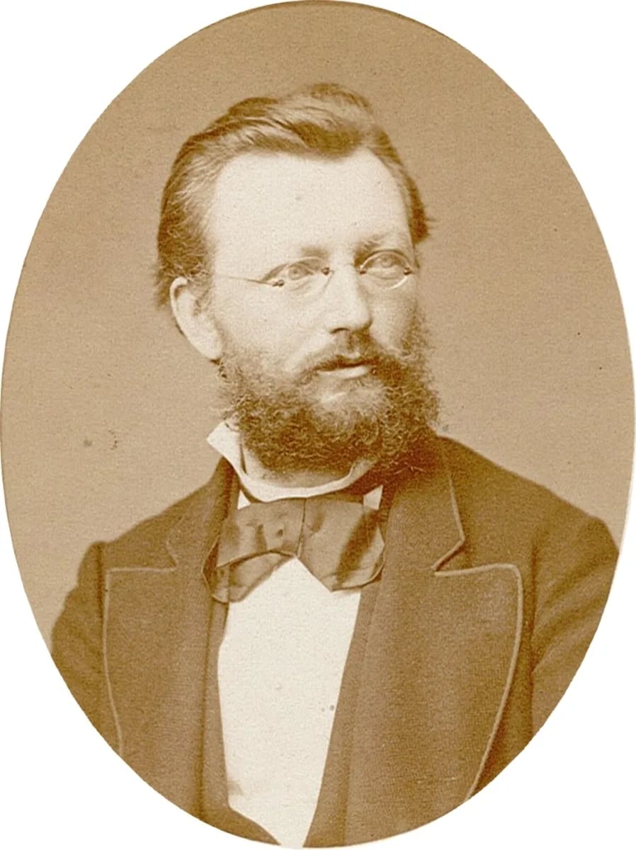 Portrait of Christian Meyer Ross (1843–1904) – memorial page