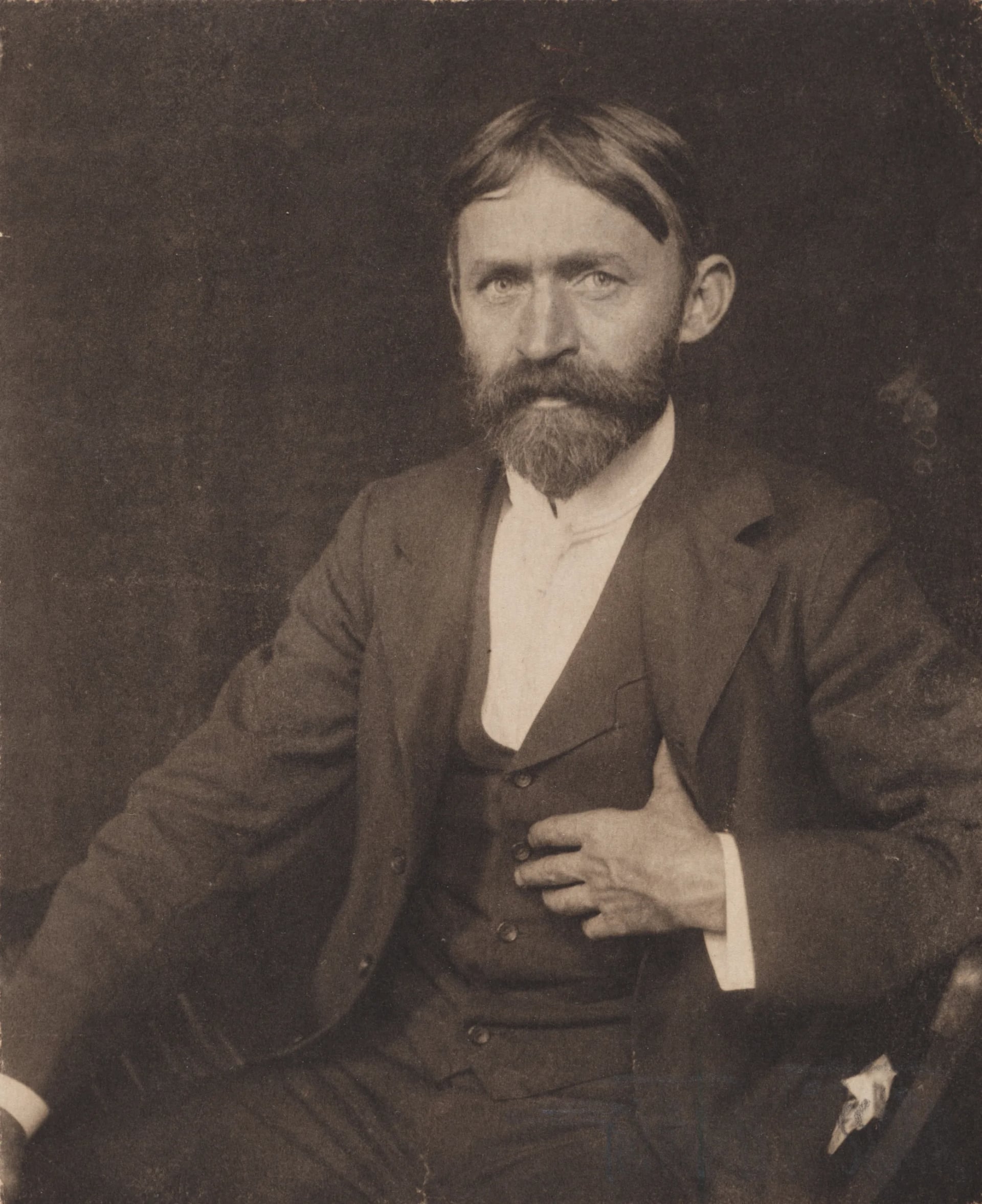 Portrait of John Henry Twachtman (1853–1902) – memorial page