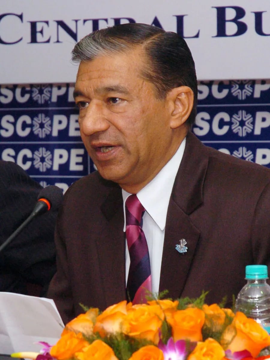 Porträt von Ashwani Kumar (1950–2020) – Gedenkseite