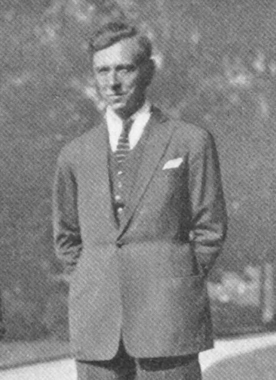 Porträt von Jelle Troelstra (1891–1979) – Gedenkseite