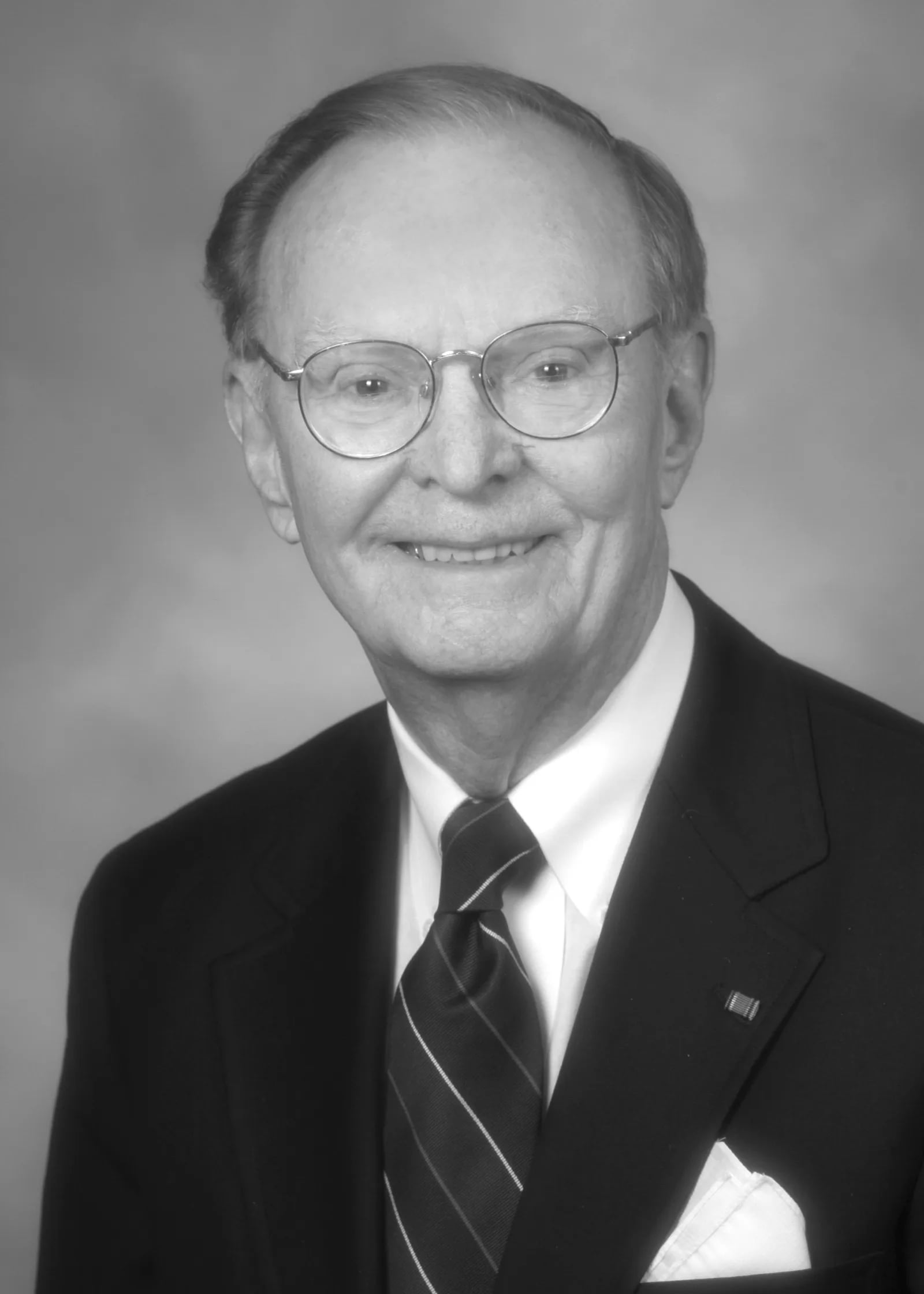 Portrait of Richard M. Krause (1925–2015) – memorial page