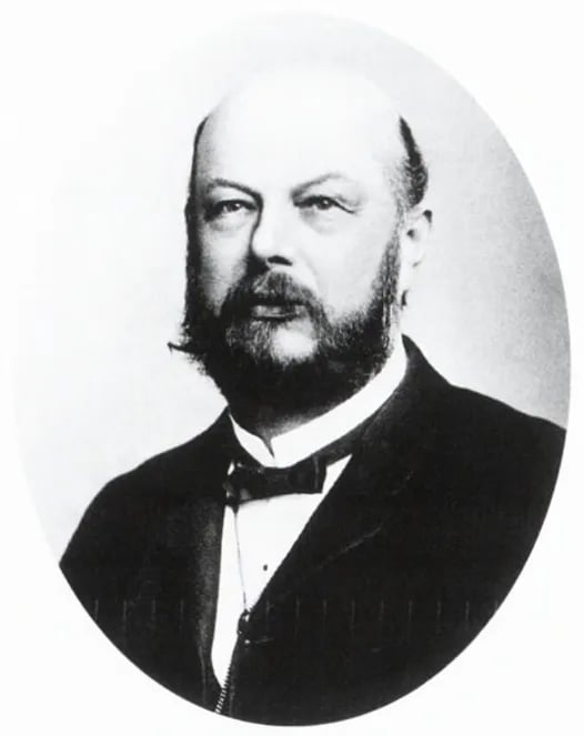 Porträt von Blažej Mixa (1834–1915) – Gedenkseite