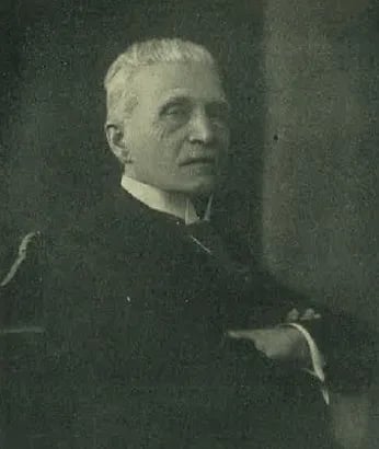 Porträt von Vojtěch Kulp (1850–1932) – Gedenkseite
