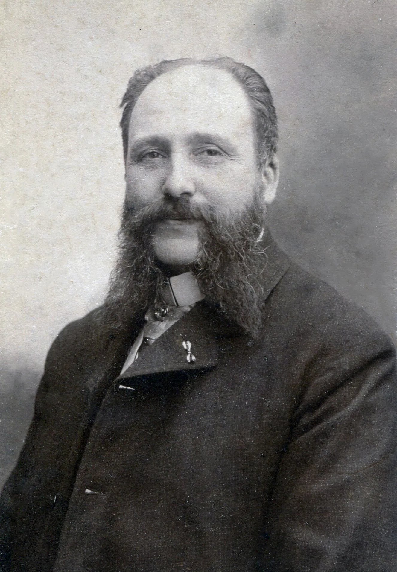 Porträt von Adolph Mulder (1856–1936) – Gedenkseite