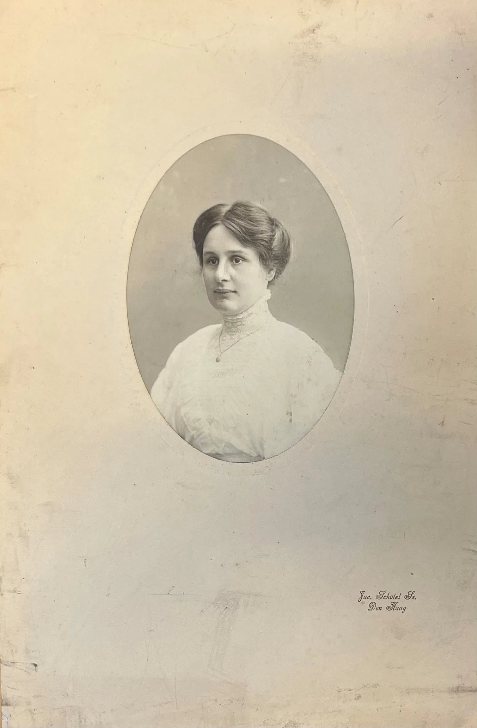 Porträt von Clara Welcker (1882–1946) – Gedenkseite