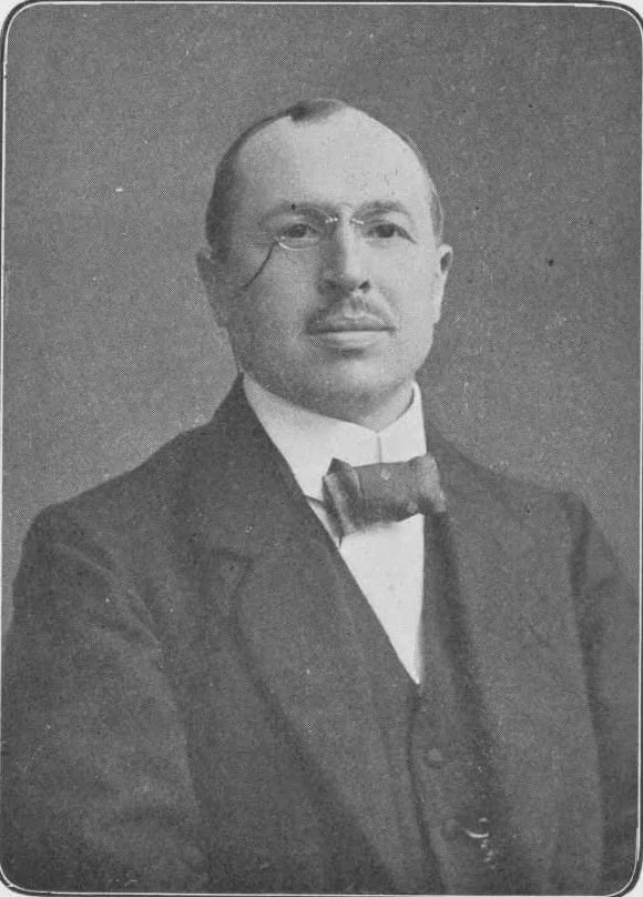 Portrait of Albertus Nicolaas Fleskens (1874–1965) – memorial page