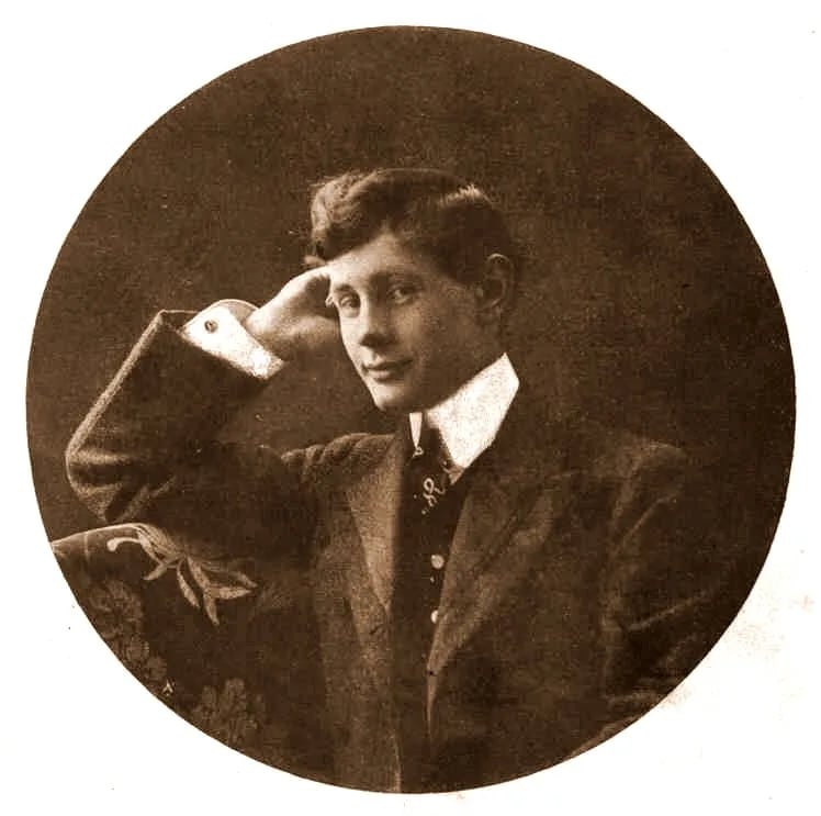 Portrait of Jacques d’Adelswärd-Fersen (1880–1923) – memorial page