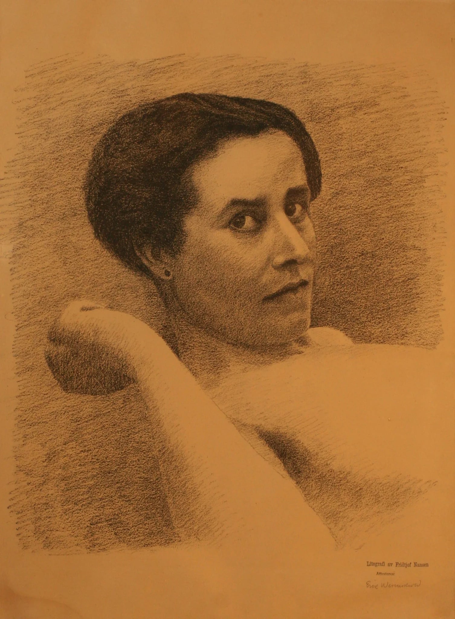 Portrait of Sigrun Munthe (1869–1957) – memorial page