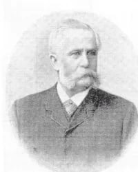 Porträt von Eugen Buhl (1841–1910) – Gedenkseite