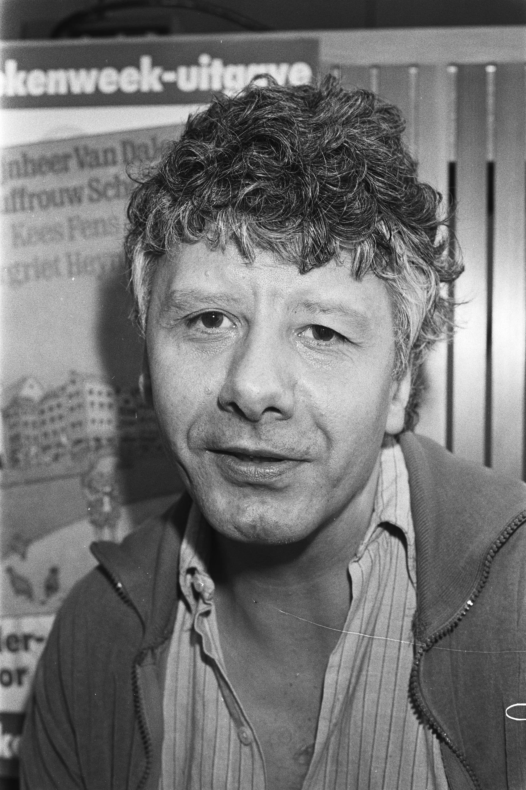 Portrait of Anton Quintana (1937–2017) – memorial page