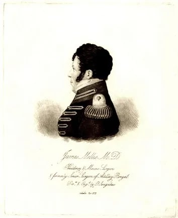 Portrait of James Mellis (1781–1846) – memorial page