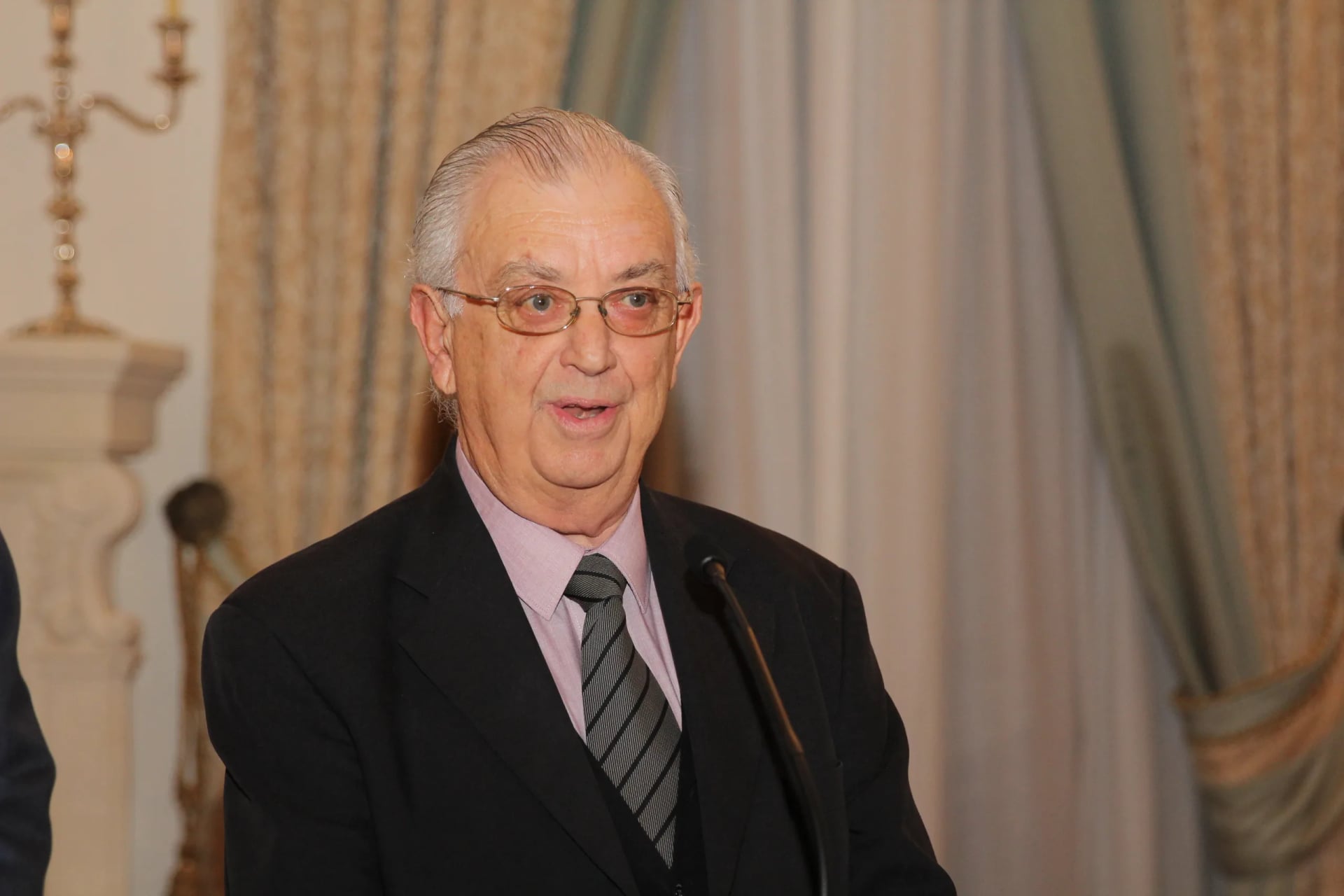 Porträt von Louis Cilia (1943–2022) – Gedenkseite