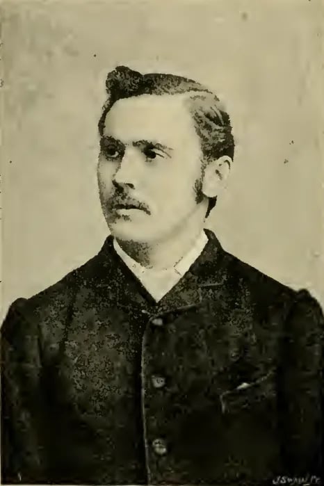Portrait of Robert Cleland (1857–1890) – memorial page