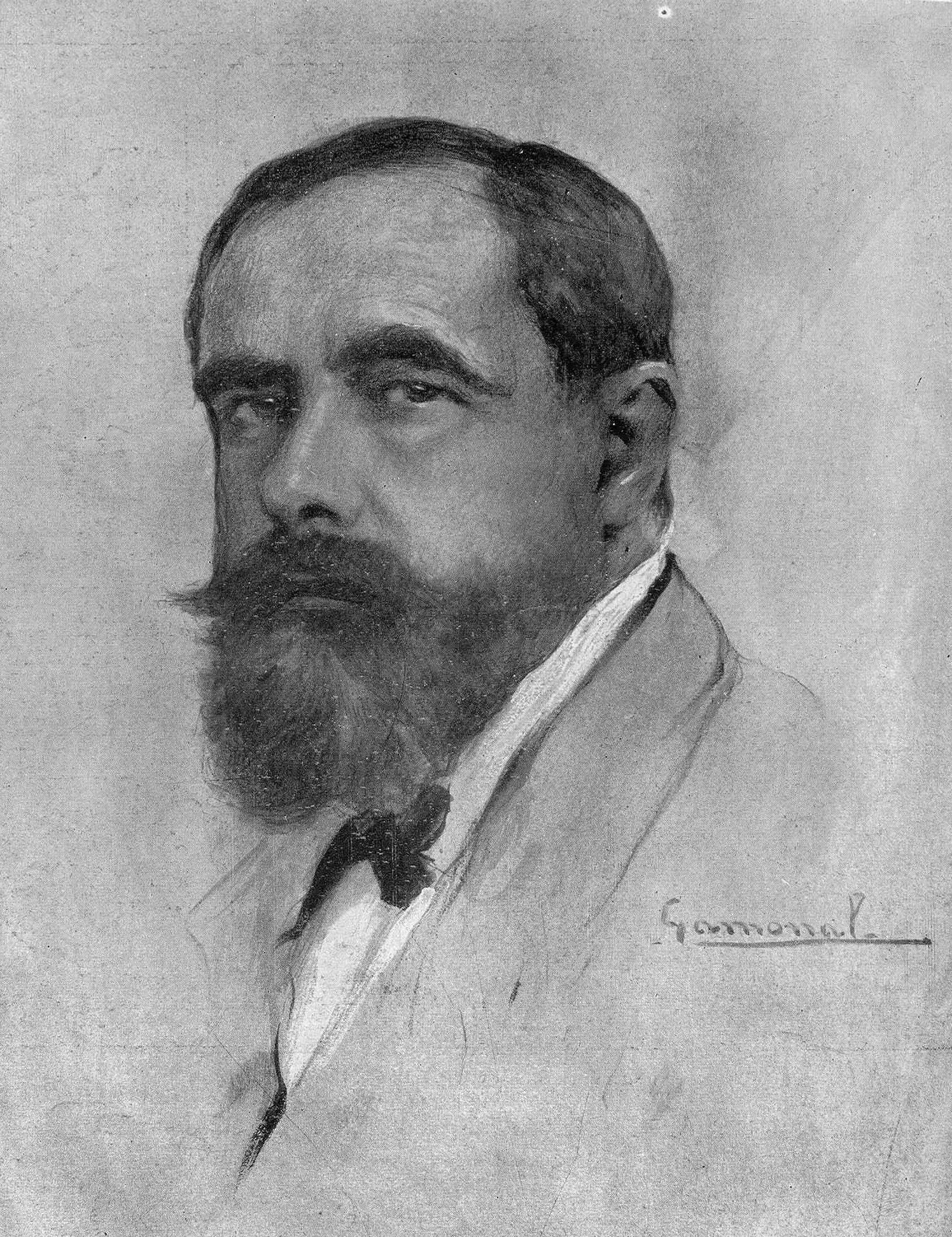 Portrait of Hermenegildo Anglada Camarasa (1871–1959) – memorial page