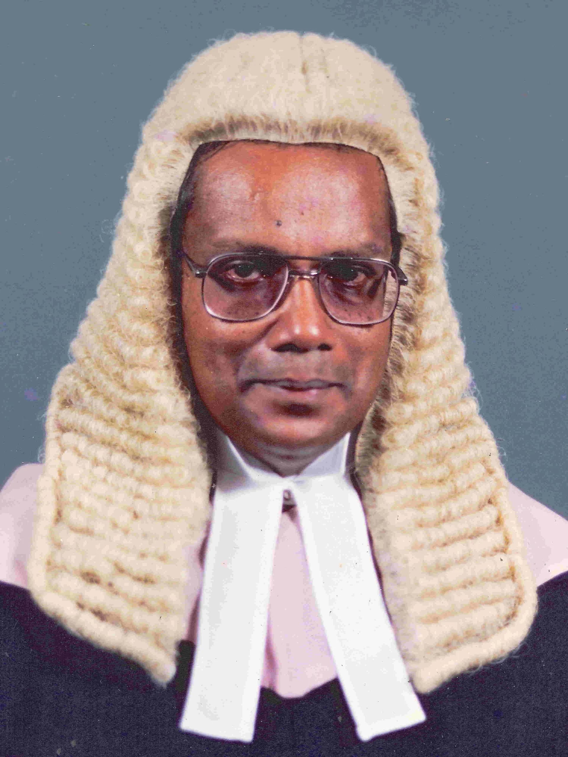 Portrait of Asoka de Zoysa Gunawardana (1942–2004) – memorial page