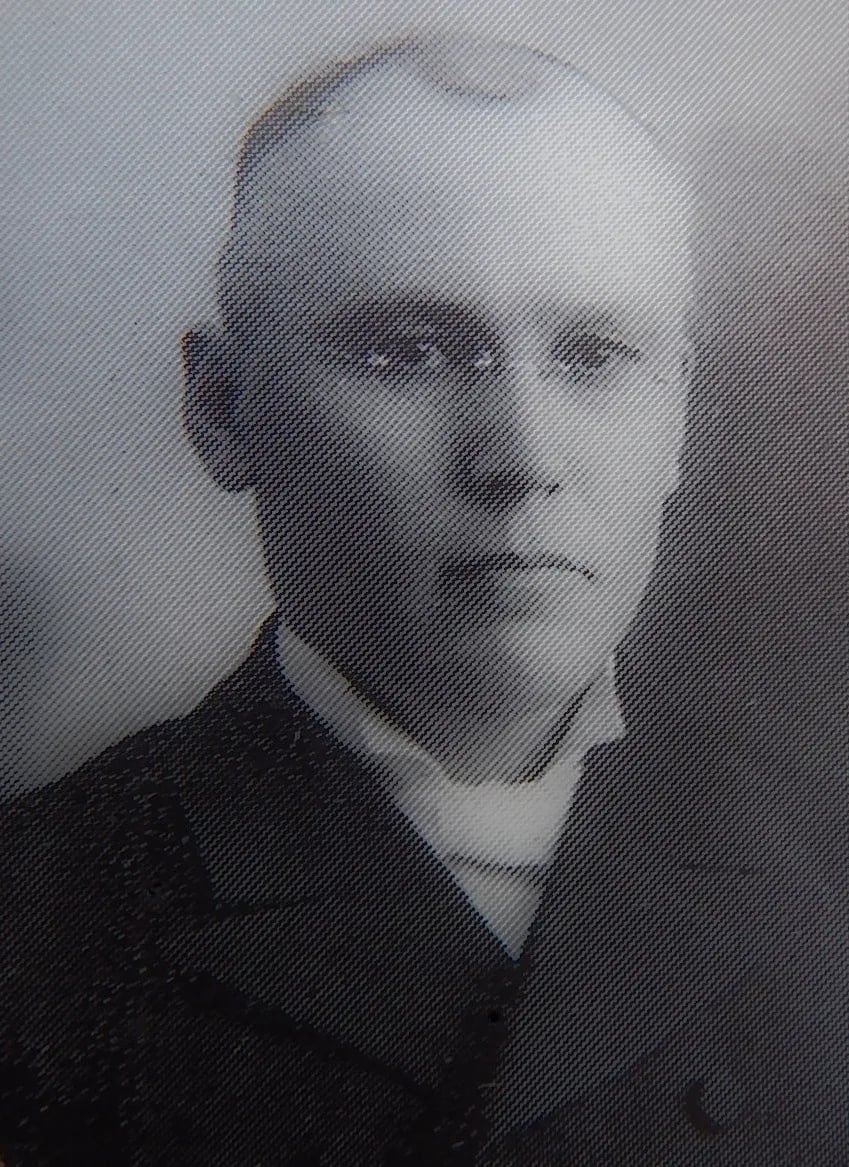 Porträt von Thomas Joseph Appleton (1863–1942) – Gedenkseite