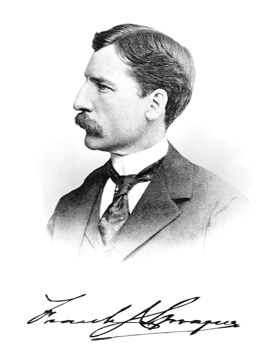 Porträt von Frank Julian Sprague (1857–1934) – Gedenkseite