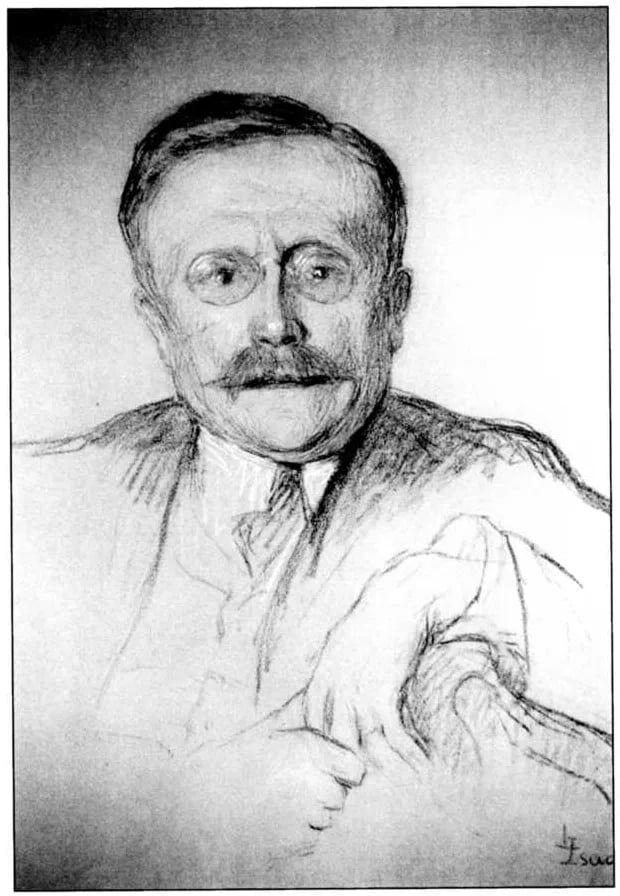 Portrait of Albert Mathiez (1874–1932) – memorial page