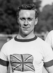 Portrait of Victor d’Arcy (1887–1961) – memorial page