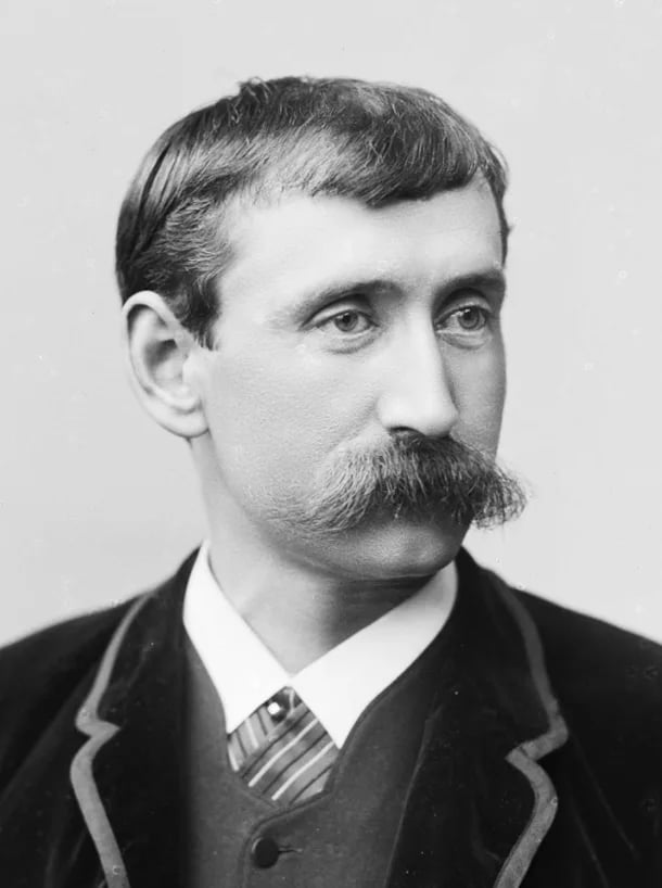 Porträt von Karl Uchermann (1855–1940) – Gedenkseite