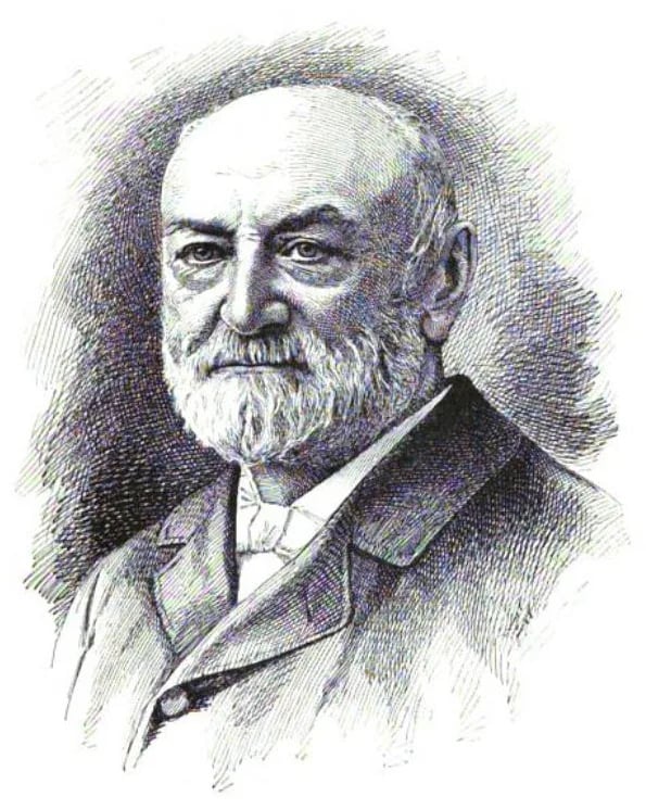 Portrait of Enno Sander (1822–1912) – memorial page