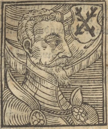 Porträt von Johann Popel von Lobkowitz (1510–1570) – Gedenkseite