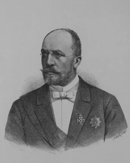 Portrait of Karl Max Zedtwitz (1844–1908) – memorial page