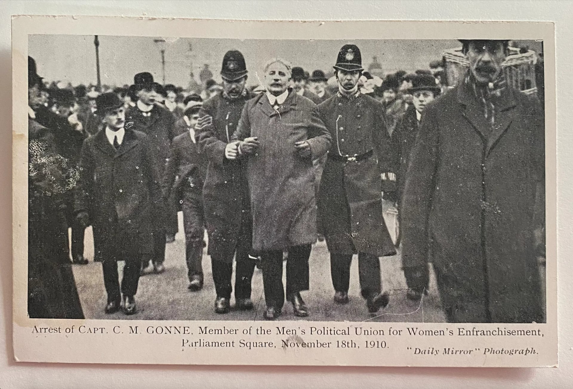 Portrait of Charles Melvill Gonne (1862–1926) – memorial page