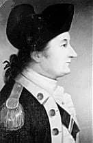 Porträt von Enoch Poor (1736–1780) – Gedenkseite