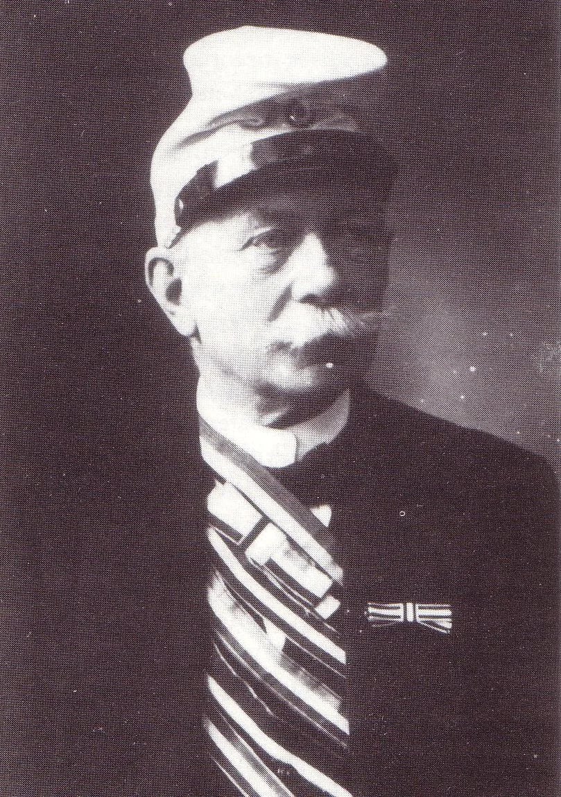 Porträt von Gustav Gotthilf Winkel (1857–1937) – Gedenkseite