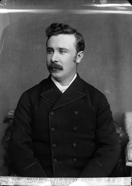 Portrait of Rhys Harries (1863–1940) – memorial page