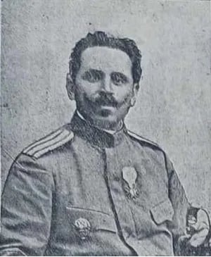 Portrait of Nikola Petrov (1878–1925) – memorial page