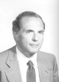 Portrait of Enrico Manca (1931–2011) – memorial page