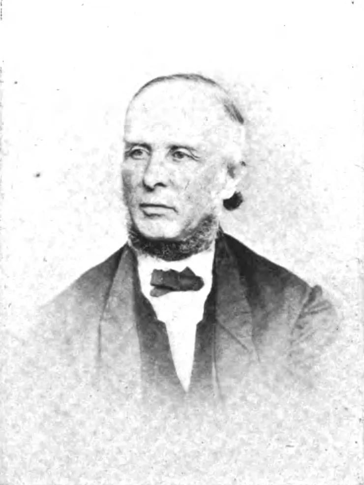 Portrait of John Parrish (1813–1896) – memorial page