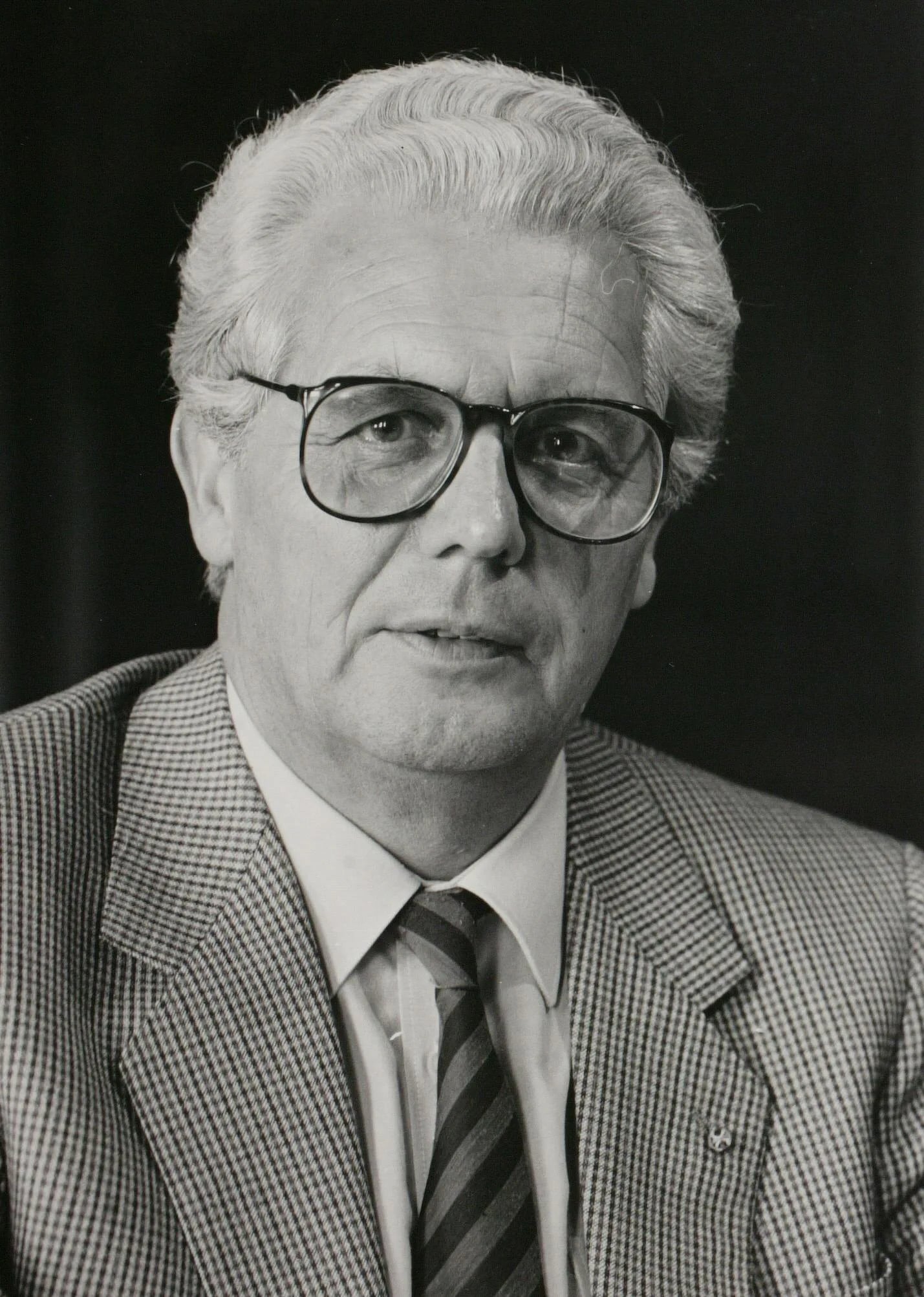 Porträt von Ben van Zwieten (1924–2012) – Gedenkseite