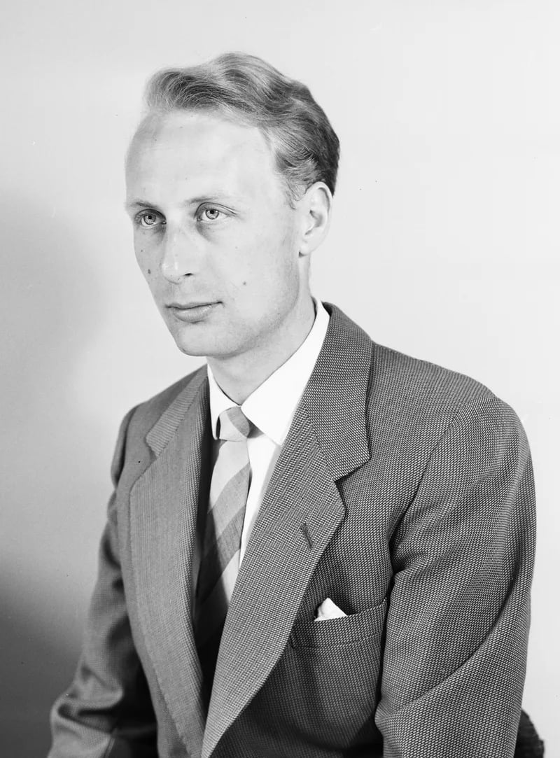 Portrait of Helge Reiss (1928–2009) – memorial page